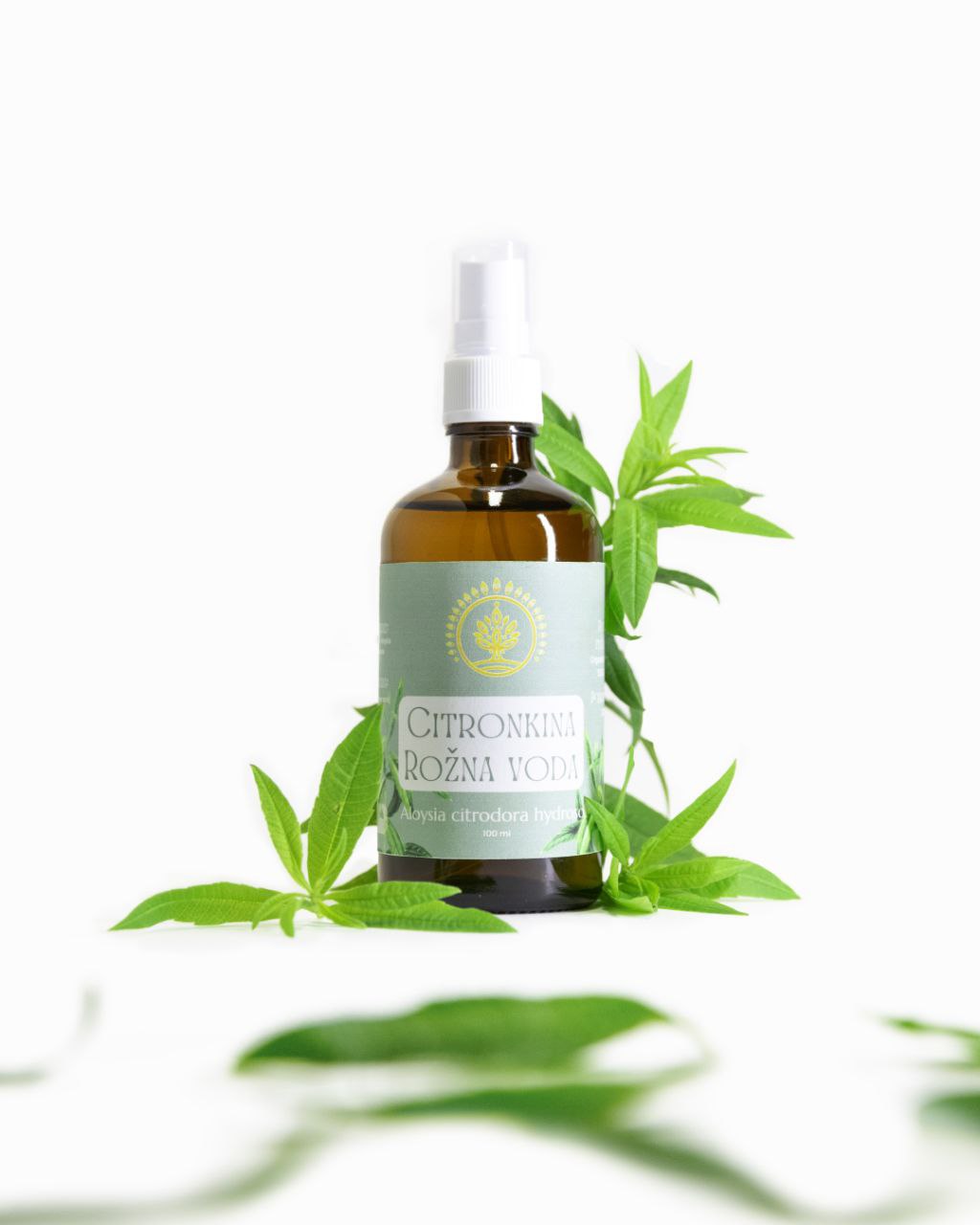 Citronkina rožna voda