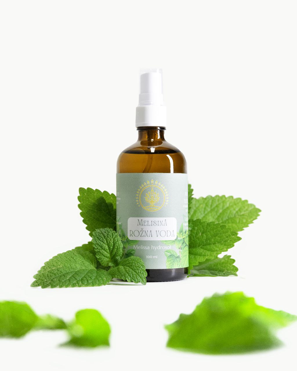 Melisina rožna voda